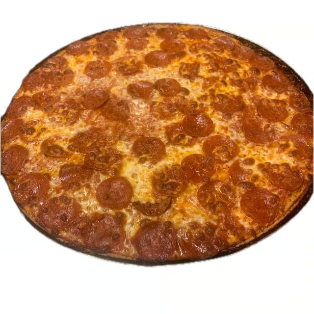 One Topping Pizza.