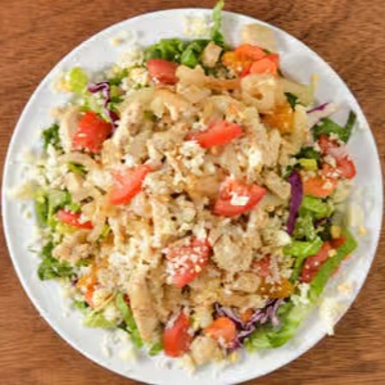 Sizzling Fajita Salad: A Fresh Tex-Mex Twist