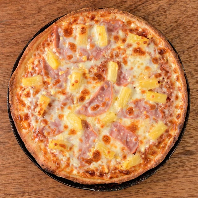 Aloha Pizza.
