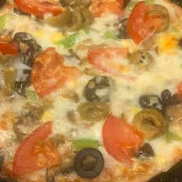 6" Selfie Pizza.