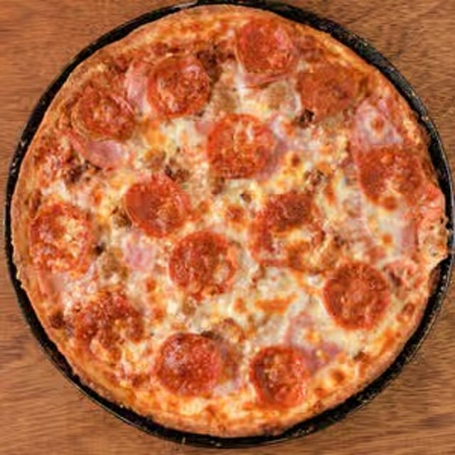 Meat Lovers Pizza.