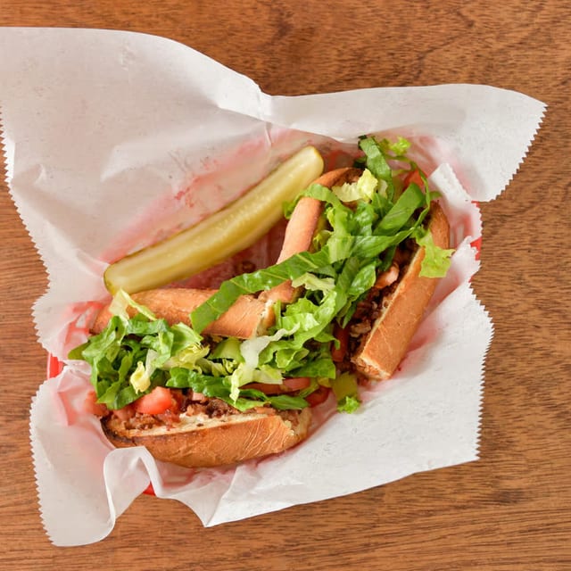 BLT Sandwich.