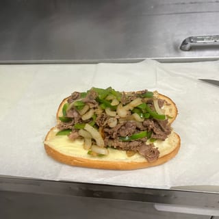 Philly Beef Sandwich
