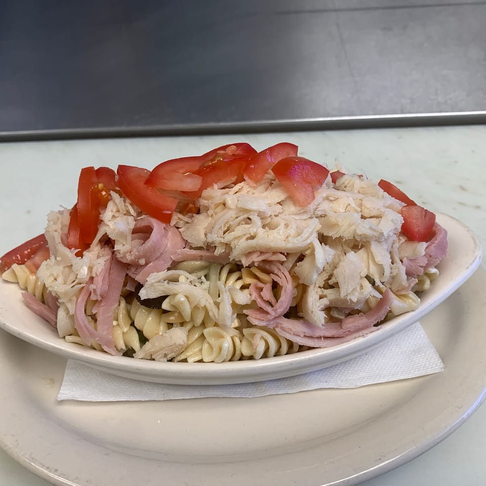 Fresh Pasta Salad Options