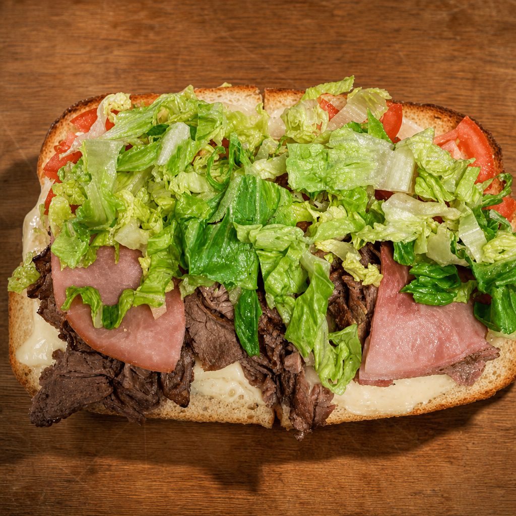 Combo Sub Sandwich.