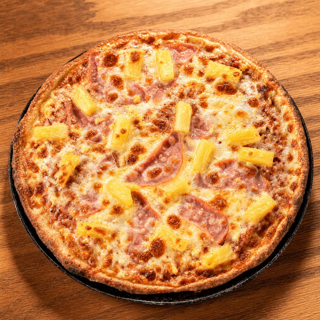 Aloha Pizza.