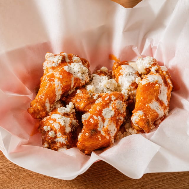 Traditional or Boneless Wings.