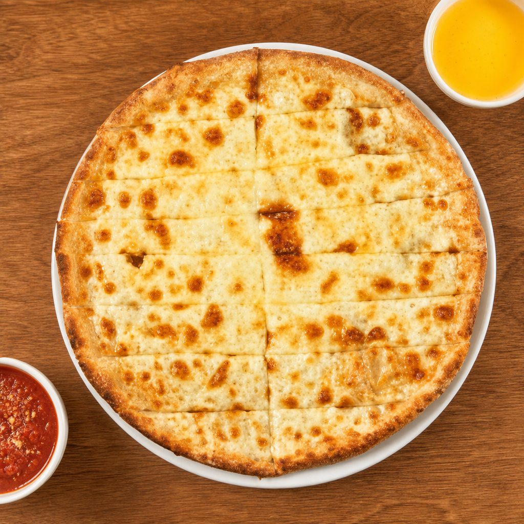 Cheese Stix Pizza.