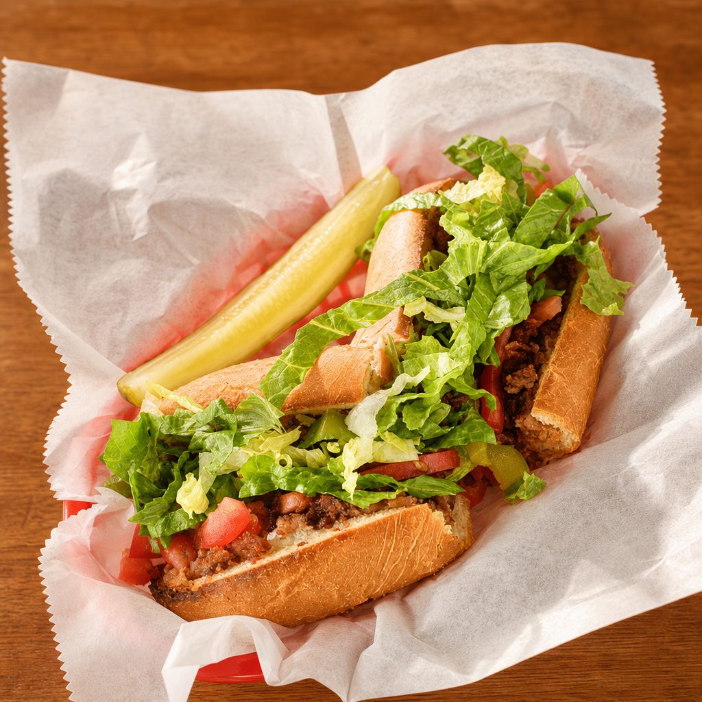 BLT Sandwich.