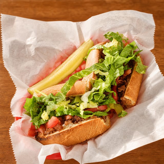 BLT Sandwich.