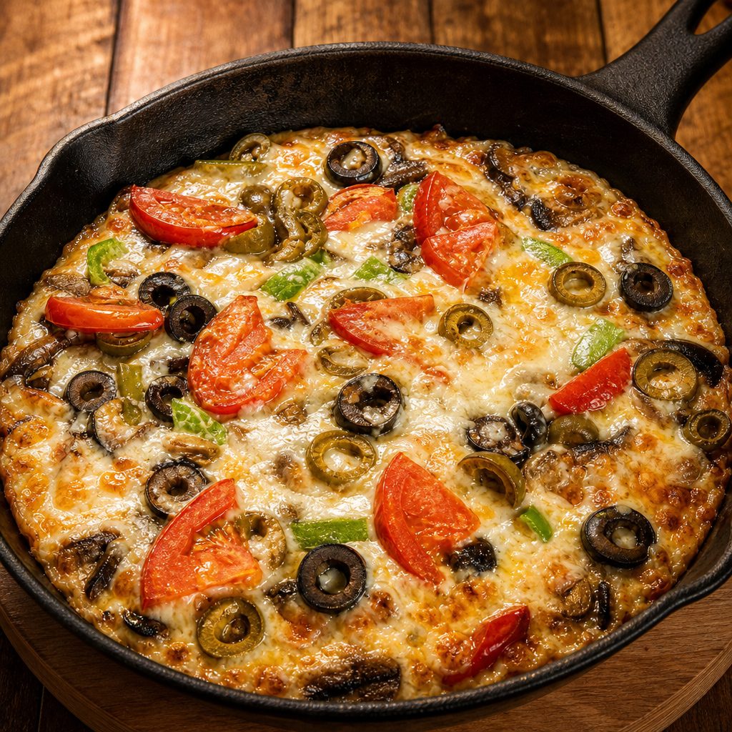 6" Selfie Pizza.