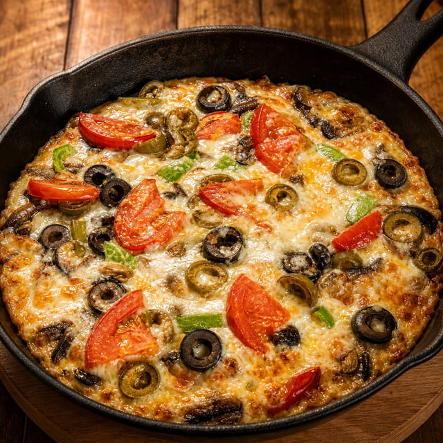 6" Selfie Pizza.
