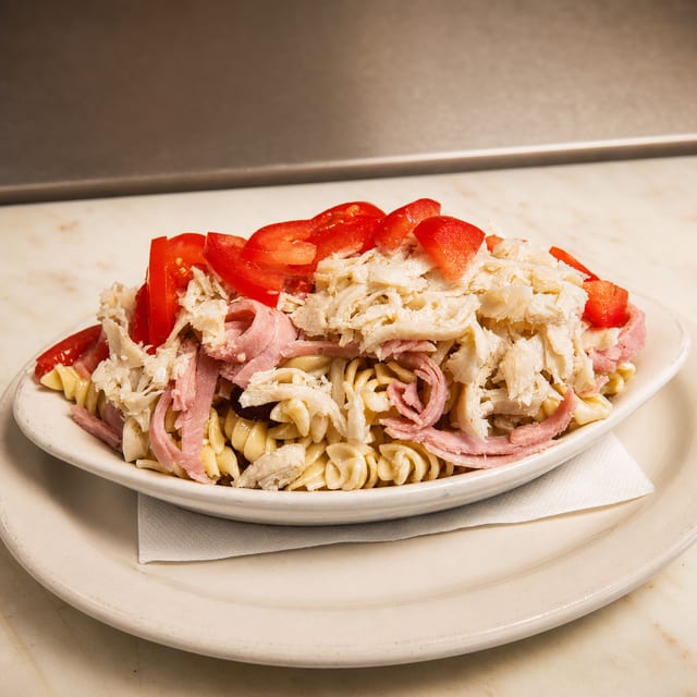 Deluxe Village Pasta Salad.